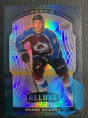 Shane Bowers 2020-21 Upper Deck Allure Black Rainbow Rookie #87